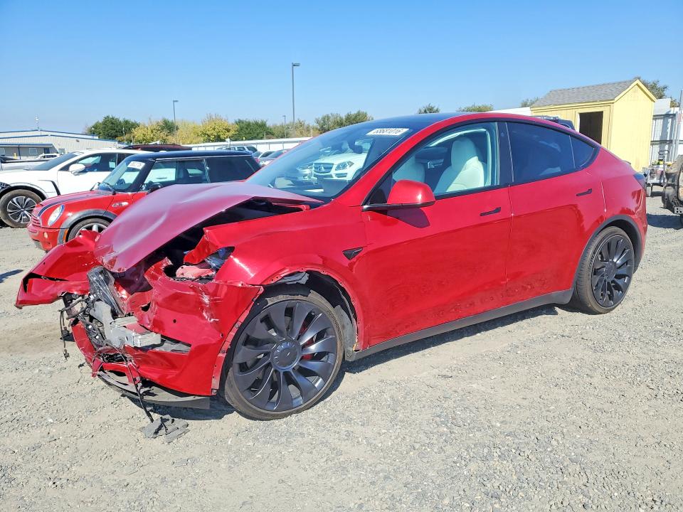 2022 TESLA MODEL Y - Търг №68681016
