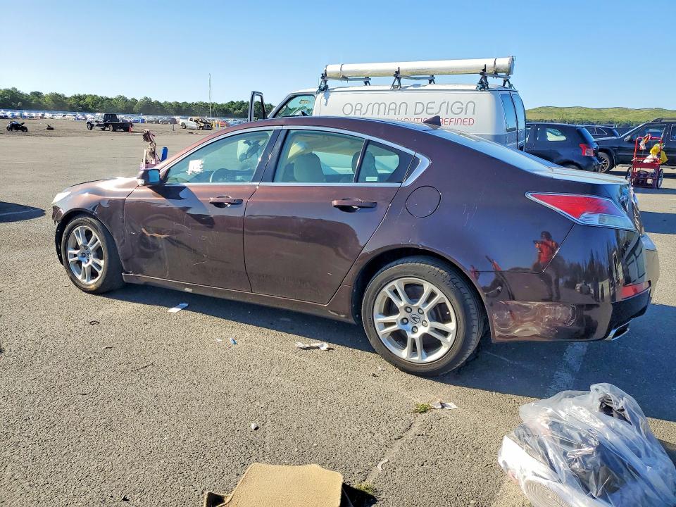 Photo 2 from auction – 2009 ACURA TL with VIN 19UUA86229A015520