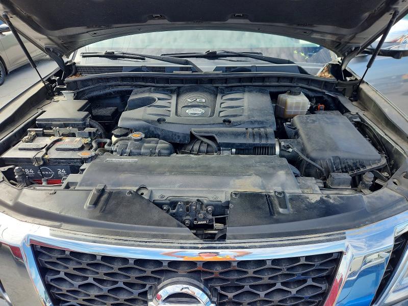 Photo 12 from auction – 2018 NISSAN ARMADA with VIN JN8AY2NC8J9557056