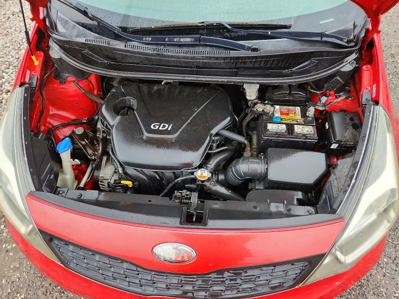 Photo 11 from auction – 2013 KIA RIO with VIN KNADM4A32D6171645
