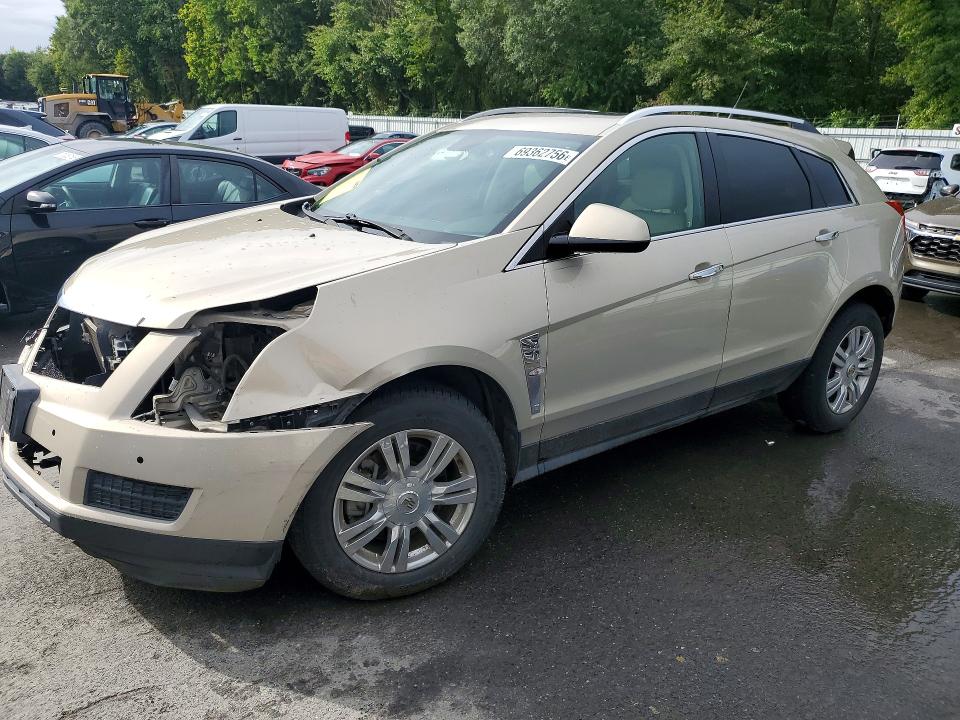 CADILLAC SRX 2012 with VIN 3GYFNAE33CS512394 - Photo from auction