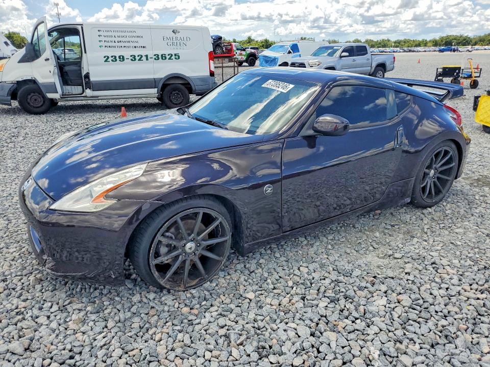 2015 NISSAN 370Z - Търг №67395246