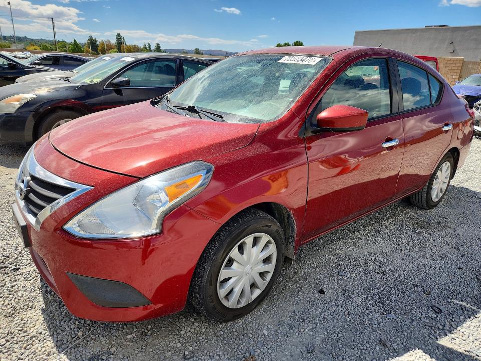 2017 NISSAN VERSA - Търг №70523476