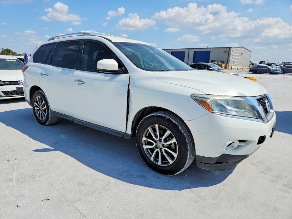 Photo 4 from auction – 2013 NISSAN PATHFINDER with VIN 5N1AR2MN5DC663561