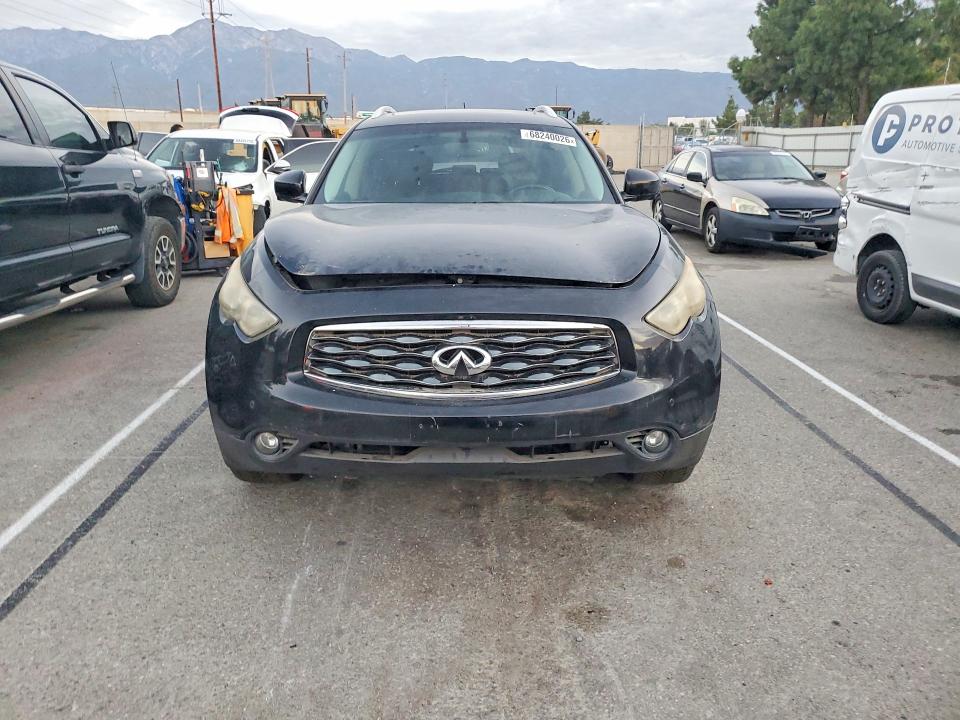 Photo 5 from auction – 2010 INFINITI FX35 with VIN JN8AS1MW3AM856216