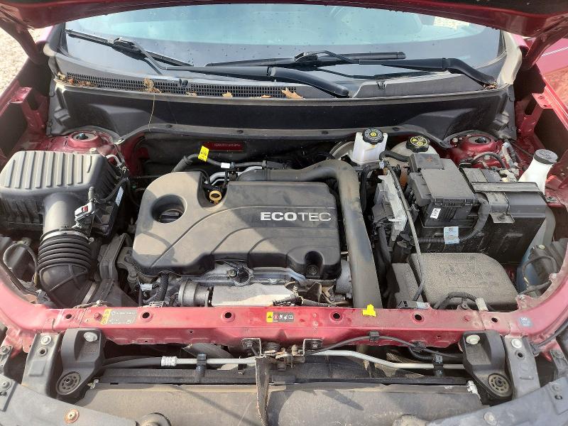 Photo 12 from auction – 2020 CHEVROLET EQUINOX with VIN 2GNAXKEV7L6127394