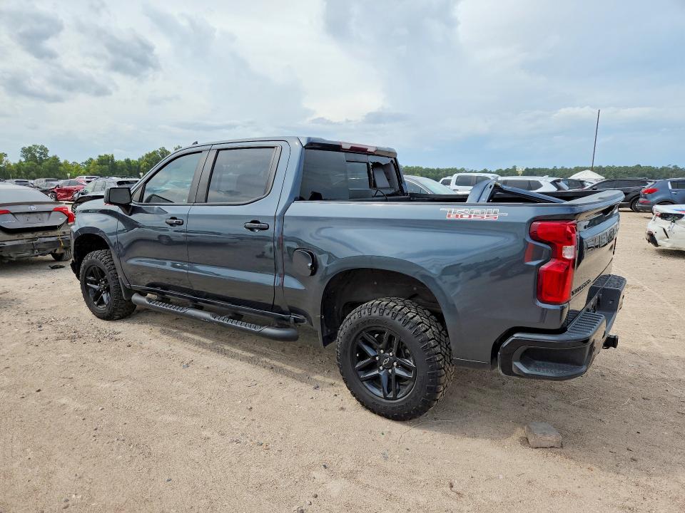 Photo 2 from auction – 2021 CHEVROLET SILVERADO with VIN 3GCPYFED4MG119466