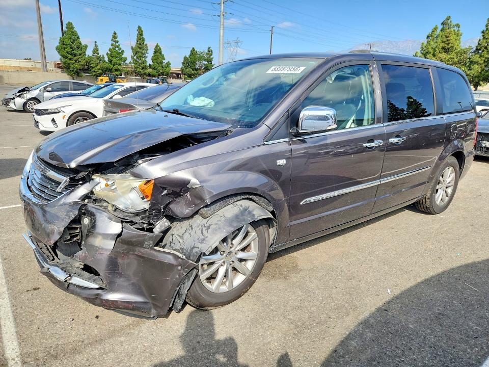 2014 CHRYSLER TOWN & COUNTRY - Търг №68997956