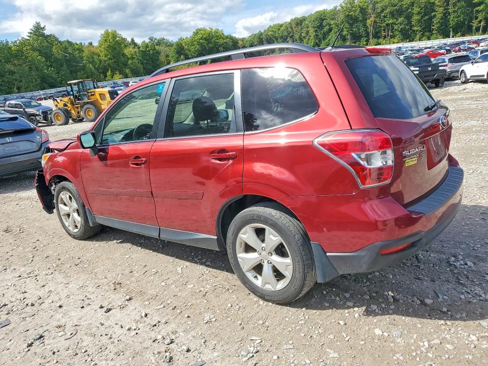 Photo 2 from auction – 2015 SUBARU FORESTER with VIN JF2SJADC4FH824188