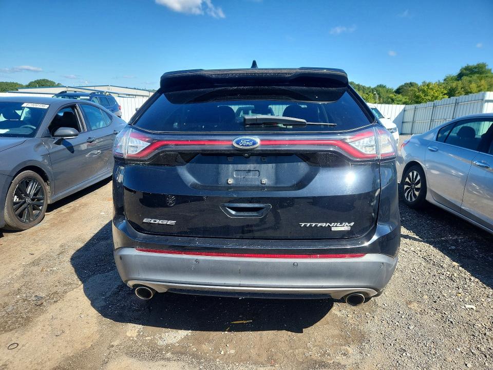Photo 6 from auction – 2016 FORD EDGE with VIN 2FMPK4K95GBB22742