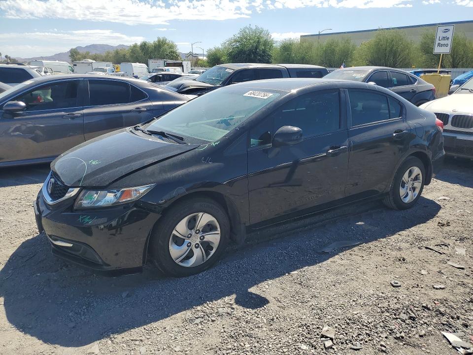 2013 HONDA CIVIC - Търг №68420756