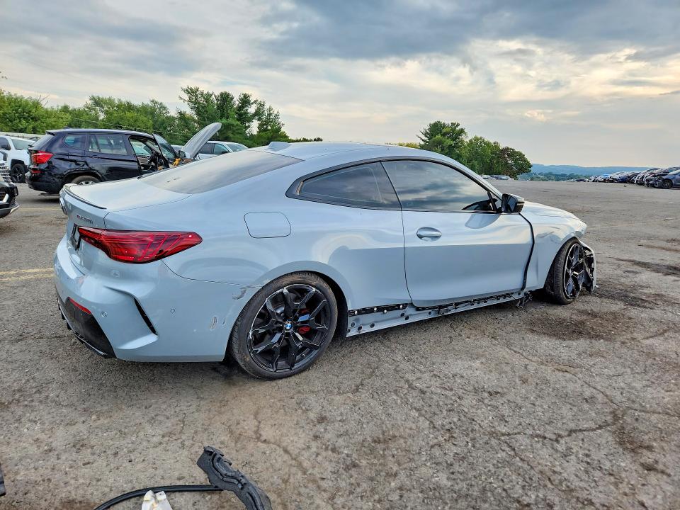 Фото 3 с аукциона – 2025 BMW M440XI с VIN WBA83DA07SCU05111