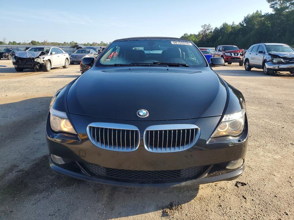 Photo 5 from auction – 2008 BMW 650 with VIN WBAEB53518CX61700
