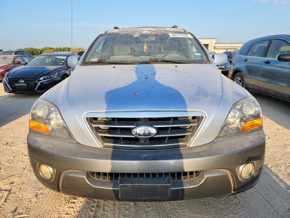 Photo 5 from auction – 2007 KIA SORENTO with VIN KNDJD736975699465