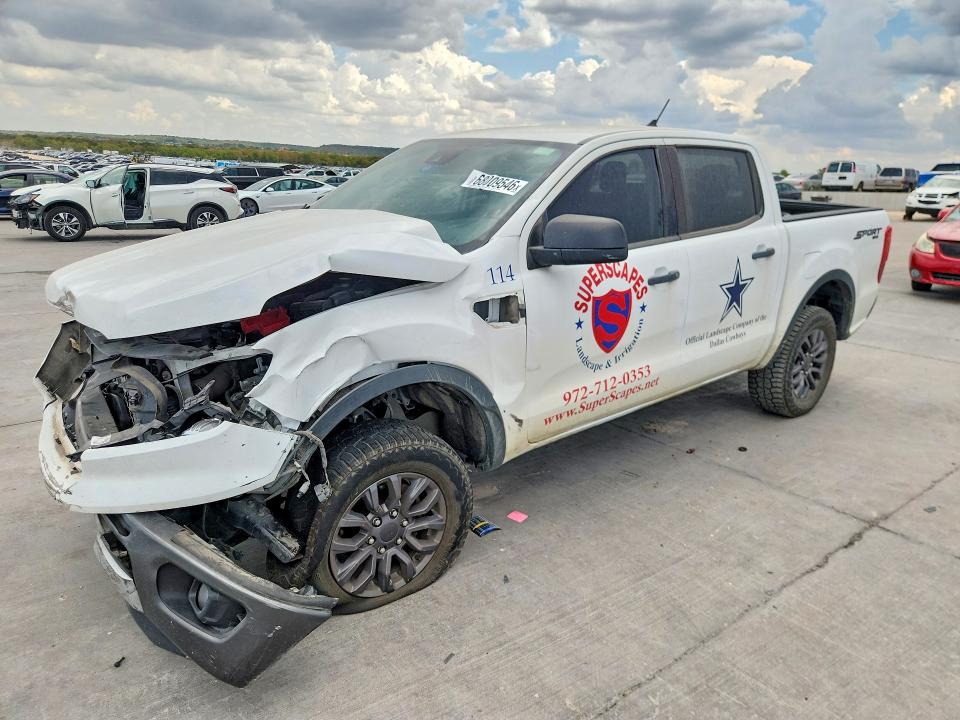 2022 FORD RANGER - Търг №68009546