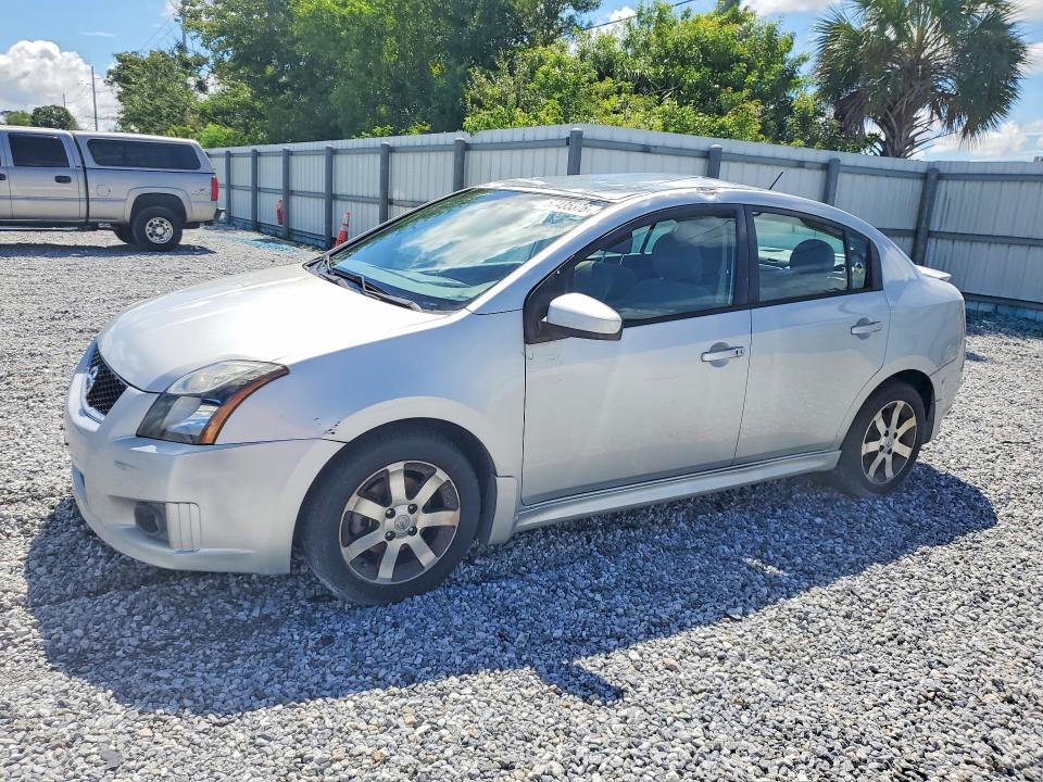 2012 NISSAN SENTRA - Търг №67435376