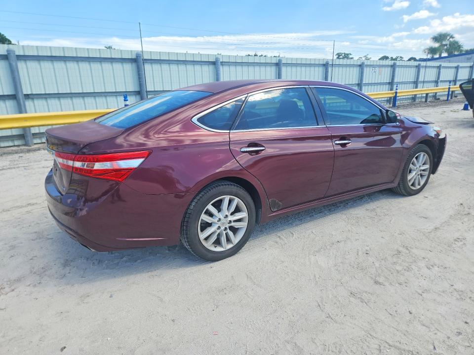 Photo 3 from auction – 2014 TOYOTA AVALON with VIN 4T1BK1EBXEU089168