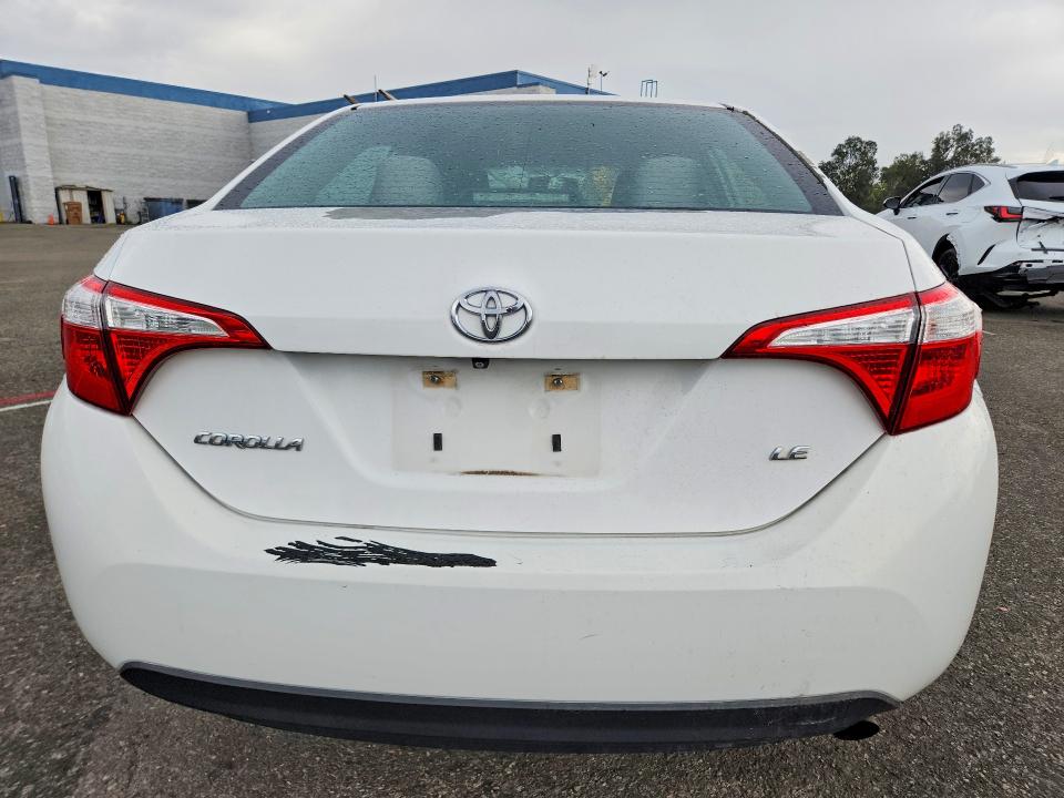 Photo 6 from auction – 2016 TOYOTA COROLLA with VIN 5YFBURHEXGP477651