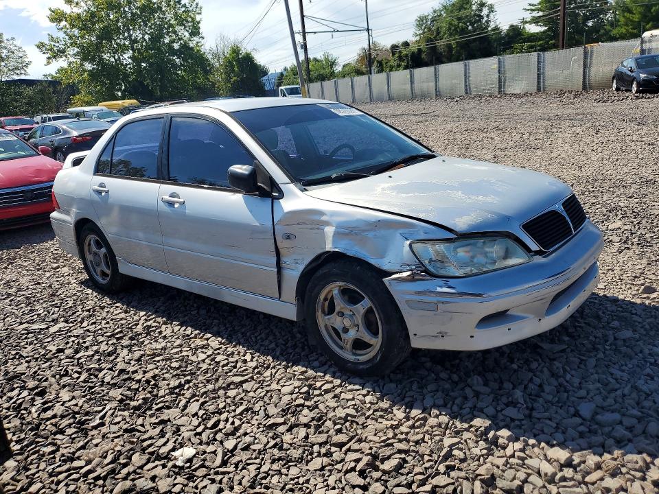 Photo 4 from auction – 2002 MITSUBISHI LANCER with VIN JA3AJ86E72U080331