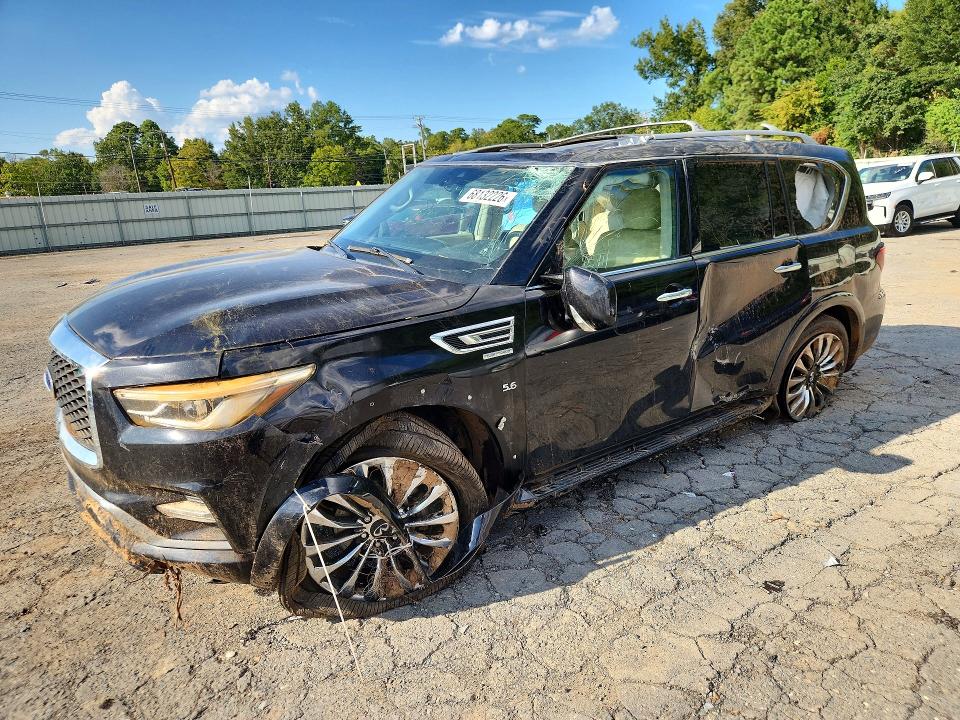 Photo 1 from auction – 2018 INFINITI QX80 with VIN JN8AZ2NF2J9664191