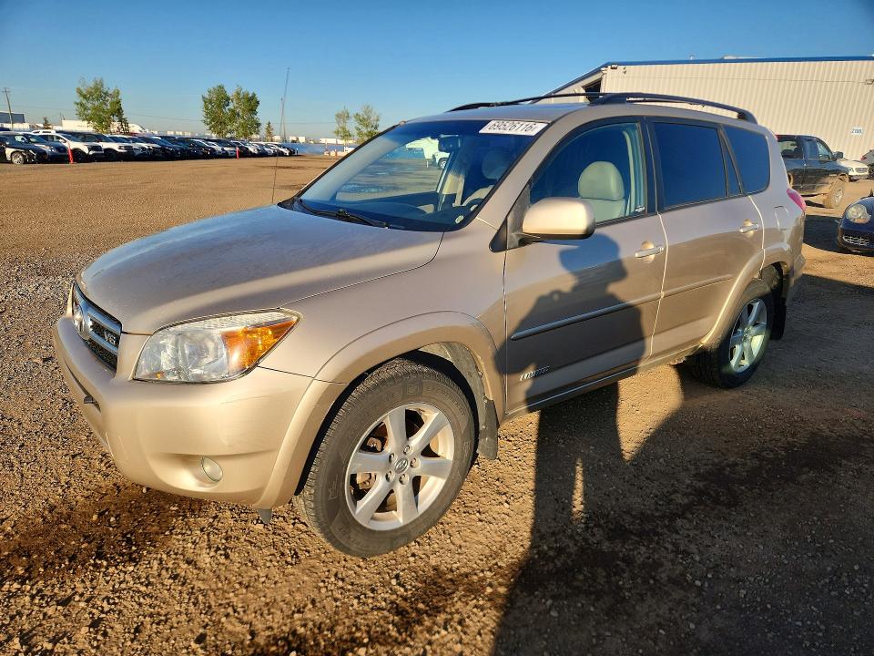 2008 TOYOTA RAV4 - Търг №69526116