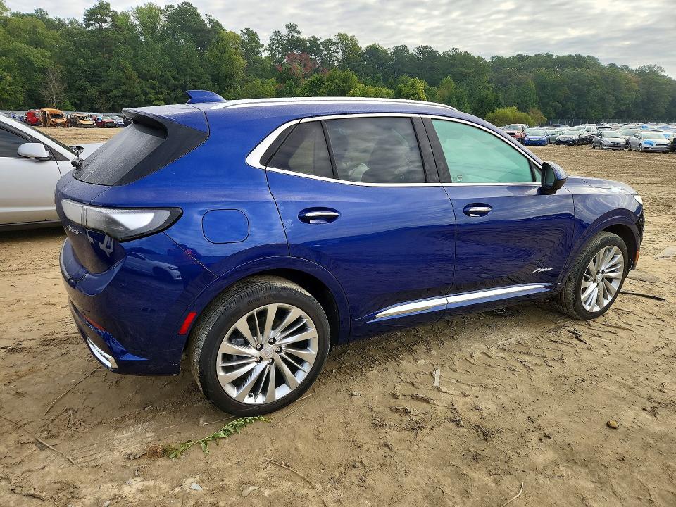 Снимка 3 от търг – 2025 BUICK ENVISION с VIN LRBFZME40SD034758