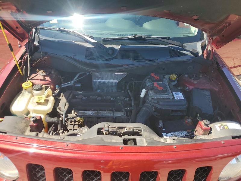 Снимка 11 от търг – 2016 JEEP PATRIOT с VIN 1C4NJPFA5GD600785