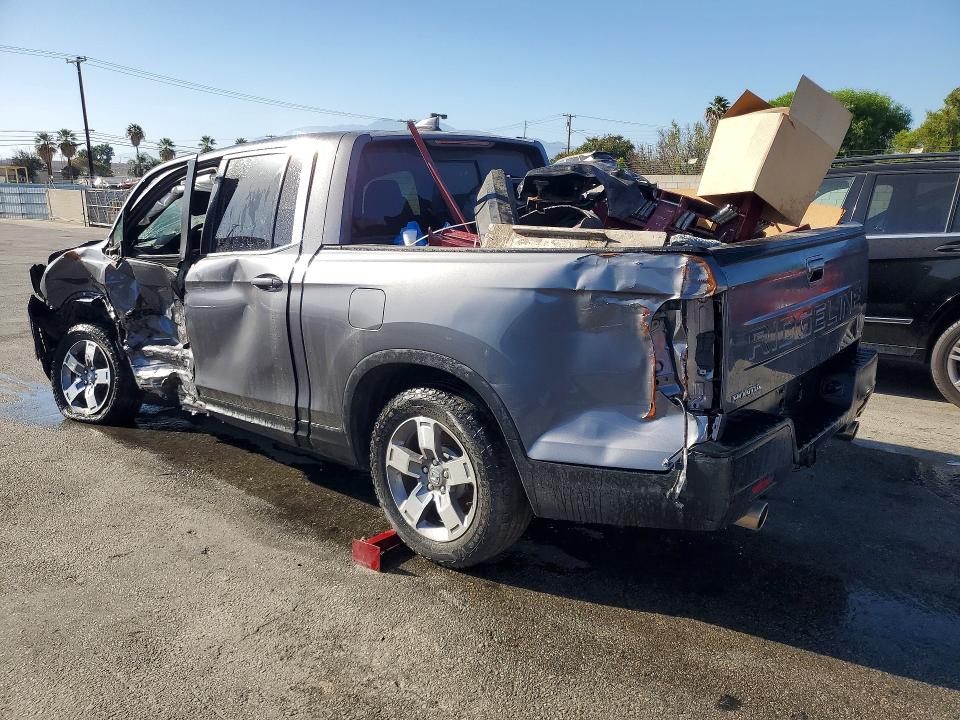 Фото 2 с аукциона – 2025 HONDA RIDGELINE с VIN 5FPYK3F52SB036575