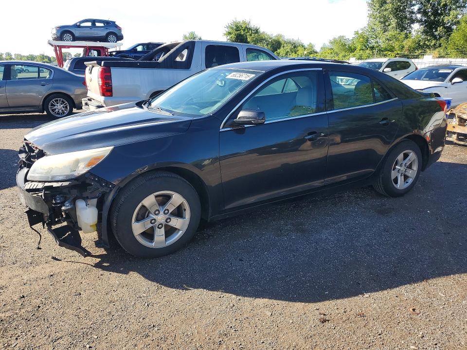 CHEVROLET MALIBU 2013 with VIN 1G11A5SA9DF310468 - Photo from auction