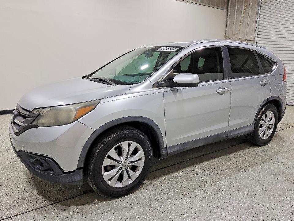 Photo 1 from auction – 2014 HONDA CR-V with VIN 2HKRM3H75EH518355