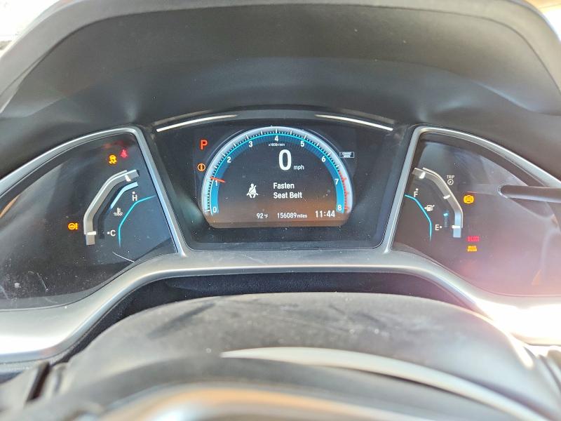 Photo 9 from auction – 2016 HONDA CIVIC with VIN 2HGFC2F70GH549724