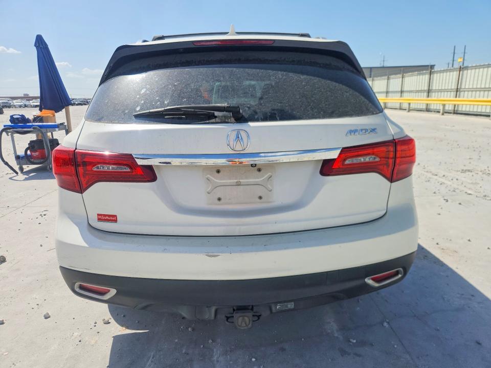 Фото 6 с аукциона – 2014 ACURA MDX с VIN 5FRYD3H43EB004616