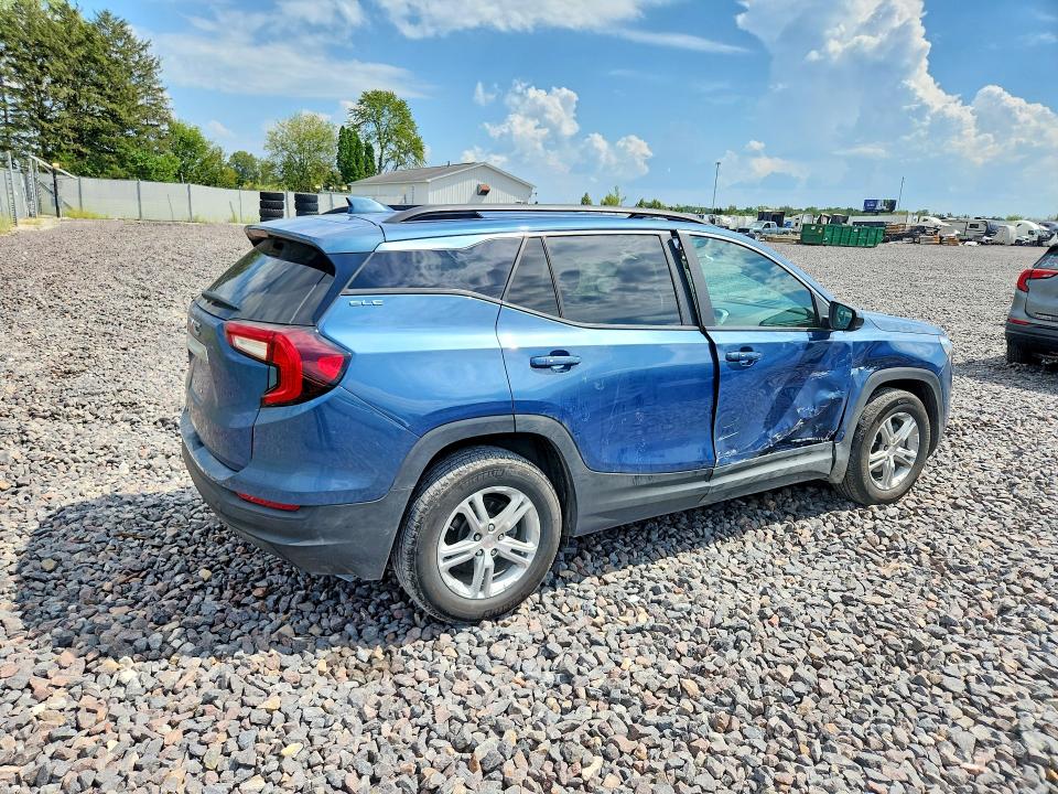 Фото 3 с аукциона – 2024 GMC TERRAIN с VIN 3GKALMEG2RL389401