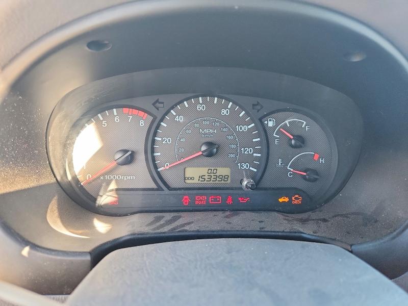Photo 9 from auction – 2003 HYUNDAI ACCENT with VIN KMHCG35C63U276298