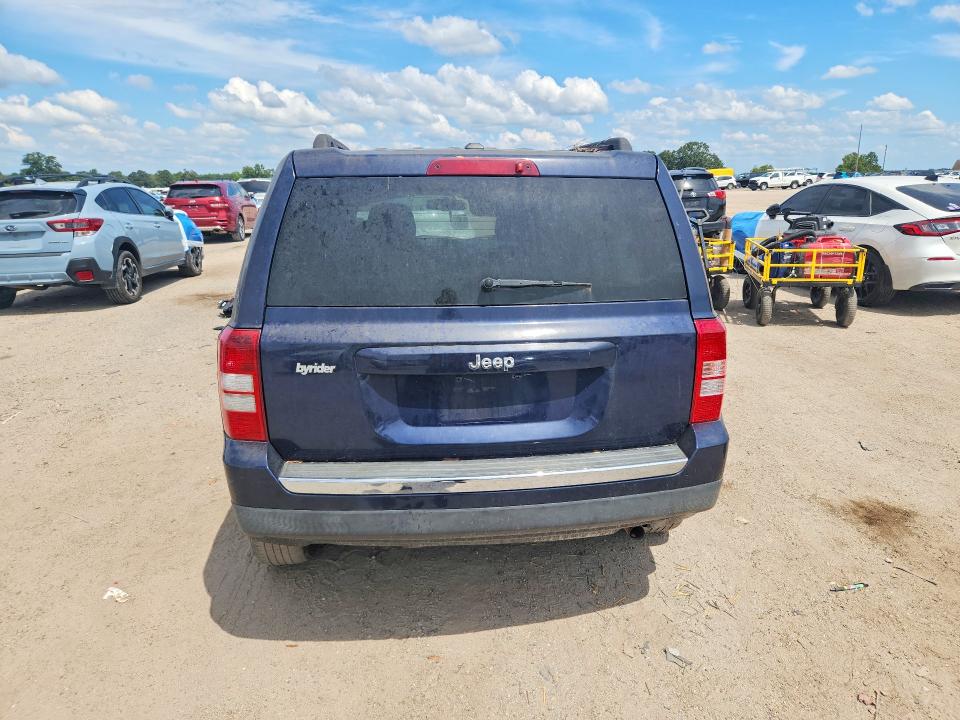Photo 6 from auction – 2016 JEEP PATRIOT with VIN 1C4NJPBB7GD575760