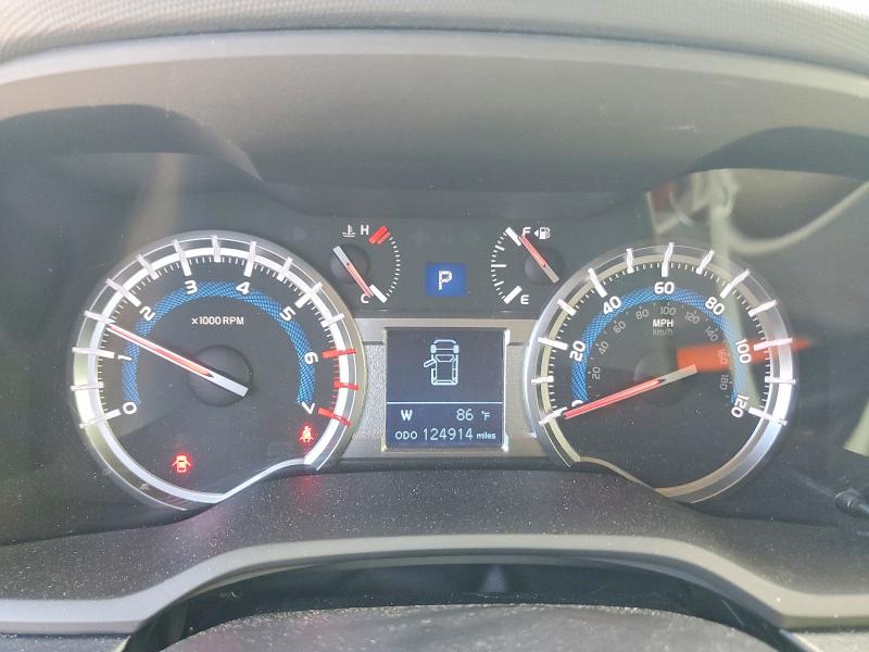 Photo 9 from auction – 2019 TOYOTA 4RUNNER with VIN JTEBU5JR0K5725400