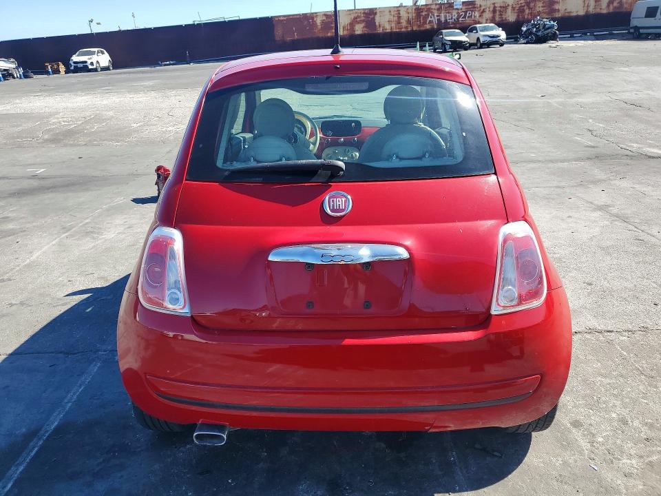 Photo 6 from auction – 2012 FIAT 500 with VIN 3C3CFFARXCT127684