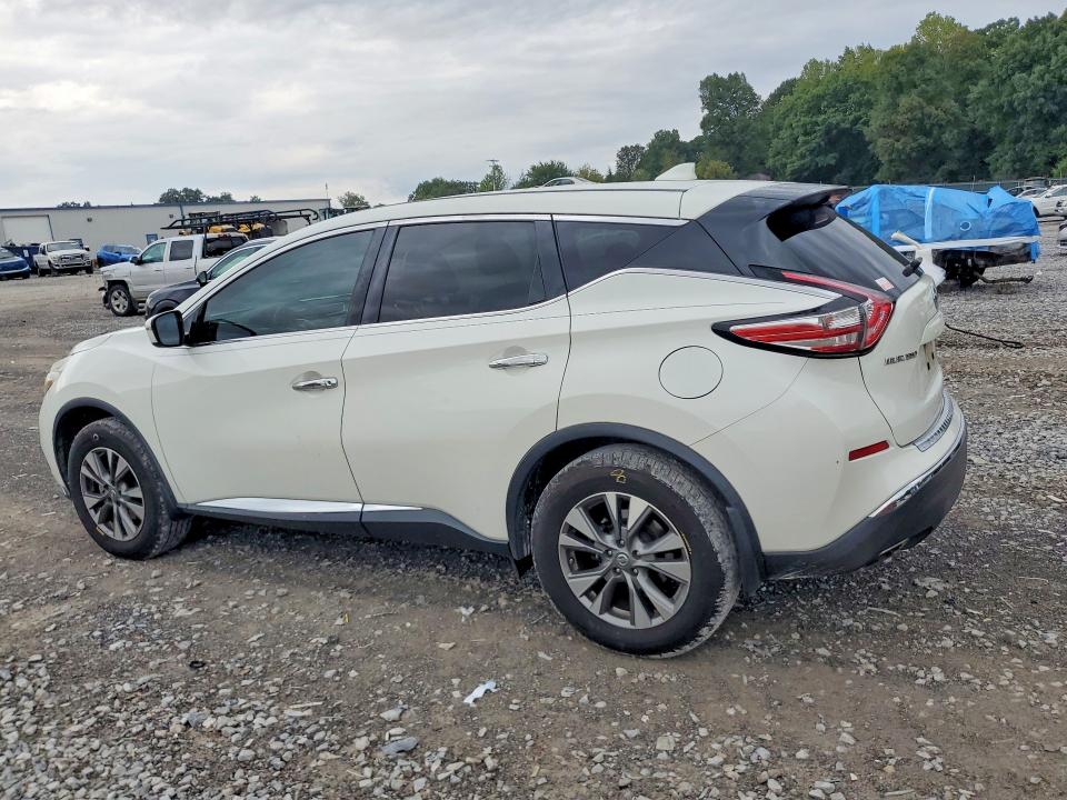 Снимка 2 от търг – 2018 NISSAN MURANO с VIN 5N1AZ2MG4JN190575