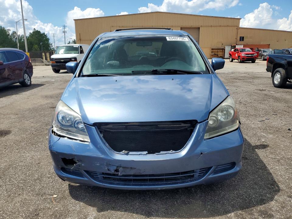 Photo 5 from auction – 2007 HONDA ODYSSEY with VIN 5FNRL38747B089343
