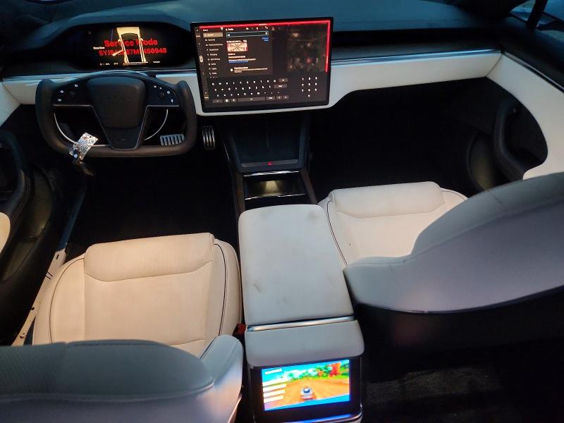 صورة رقم 8 من المزاد - 2021 TESLA MODEL S مع VIN 5YJSA1E67MF456948