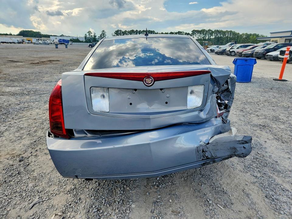 Photo 6 from auction – 2007 CADILLAC CTS with VIN 1G6DM57T770121379