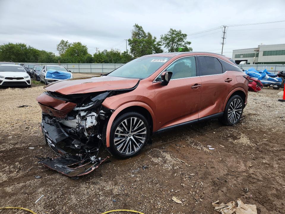 LEXUS RX 350 2024 مع رقم تعريف المركبة 2T2BAMBA6RC040617 - صورة من المزاد
