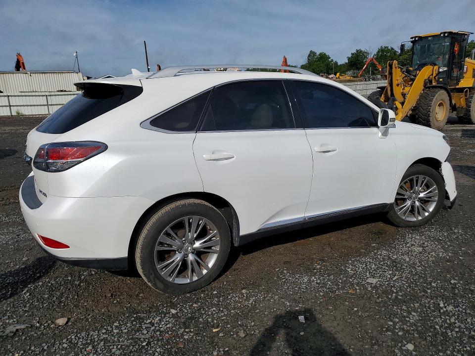 Photo 3 from auction – 2013 LEXUS RX with VIN 2T2ZK1BA6DC103542