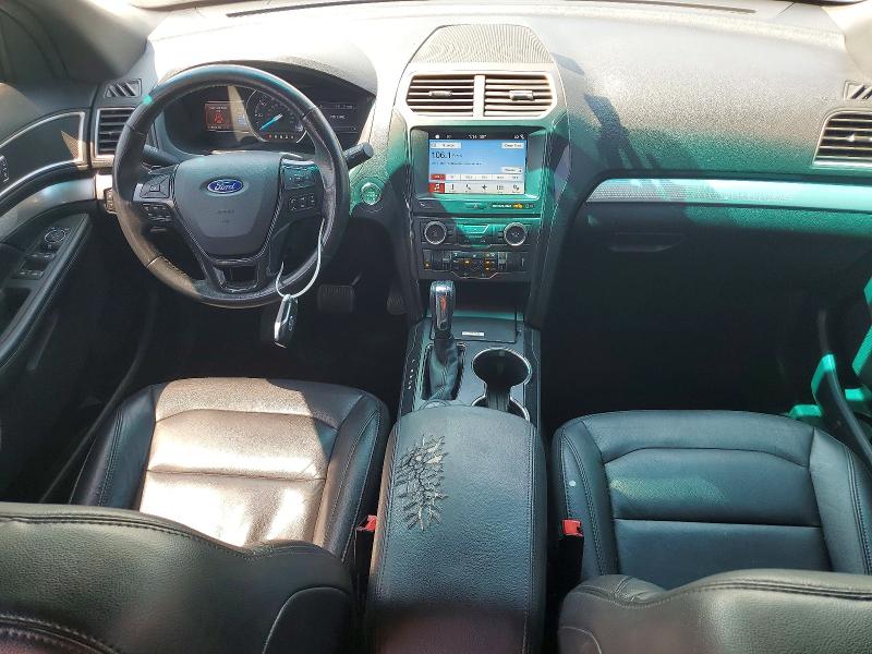 Photo 8 from auction – 2017 FORD EXPLORER with VIN 1FM5K8D86HGA31685