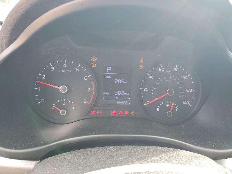 Photo 9 from auction – 2023 KIA RIO with VIN 3KPA24AD9PE538513