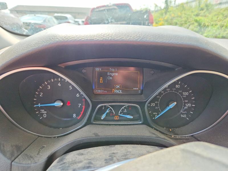 Photo 9 from auction – 2016 FORD FOCUS with VIN 1FADP3F28GL309821