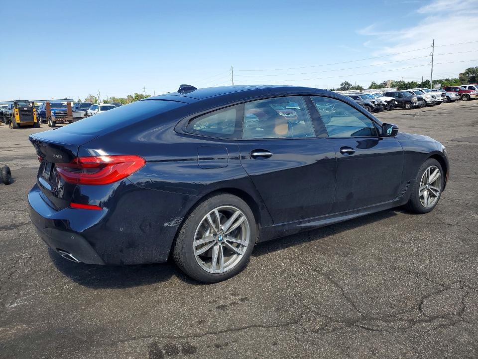 Foto 3 de la subasta – 2018 BMW 640 con VIN WBAJV6C50JBJ99263