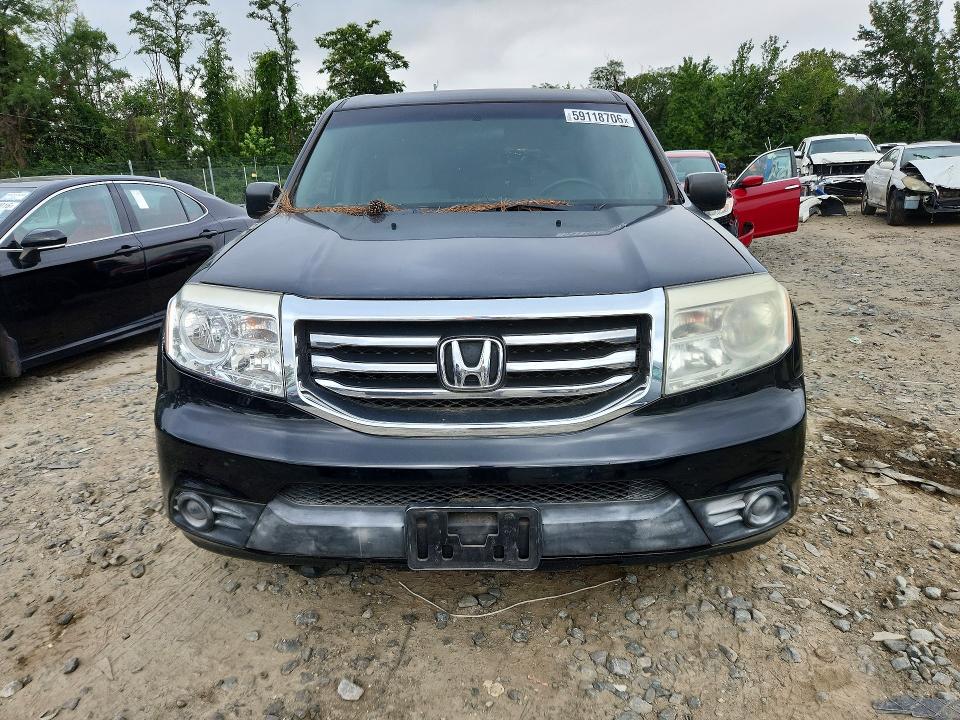Photo 5 from auction – 2012 HONDA PILOT with VIN 5FNYF4H21CB003929