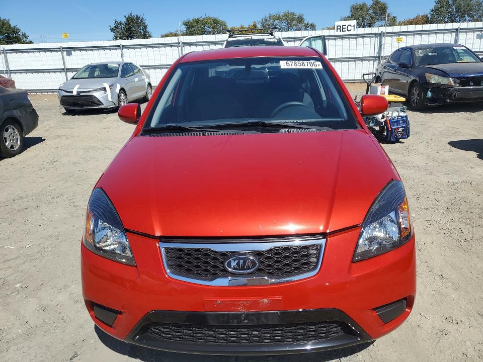 Photo 5 from auction – 2011 KIA RIO with VIN KNADH4A35B6924070