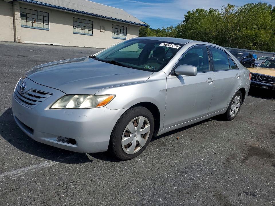 Снимка 1 от търг – 2007 TOYOTA CAMRY с VIN 4T1BE46K87U187786